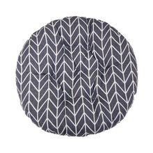 Super Soft 100% Polyester round shape Seat Cushion